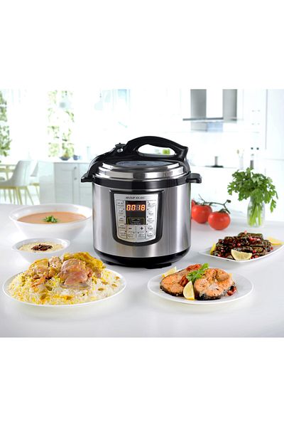 ALSAIF Electric Pressure Cooker – 10L – 1400W