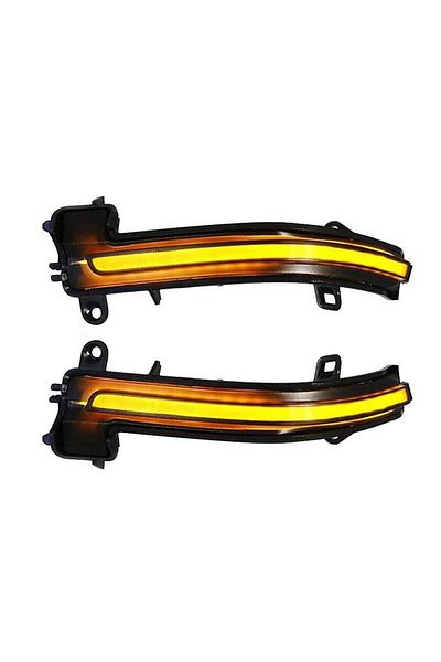 BGRJ Automotive Set of 2 dynamic mirror turn signal lamps BMW F30, F20, i3, X1