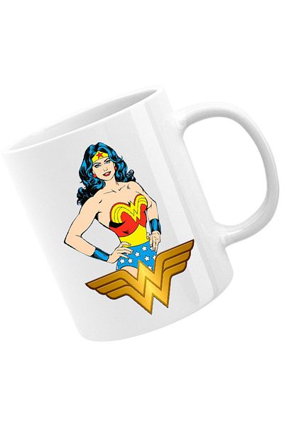 OEM Cana Wonder Woman Symbol Adventure Help Psychology, alba, 330 ml