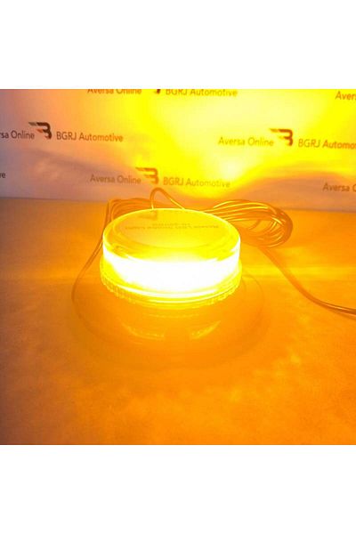 BGRJ Automotive Car flashing light VS039A, rotation effect, magnet, 12V-24V