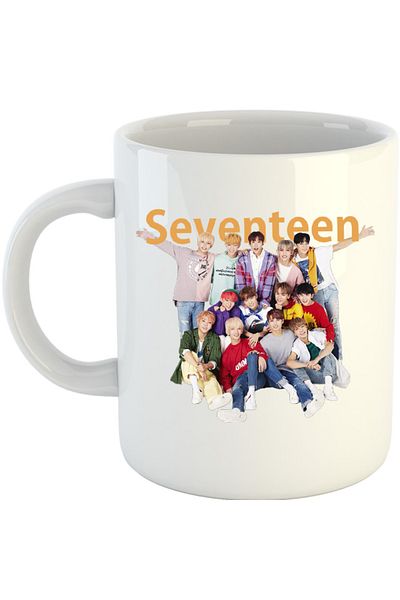 OEM Cana Seventeen Group Members Fan Page Boys K-Pop, alba, 330 ml