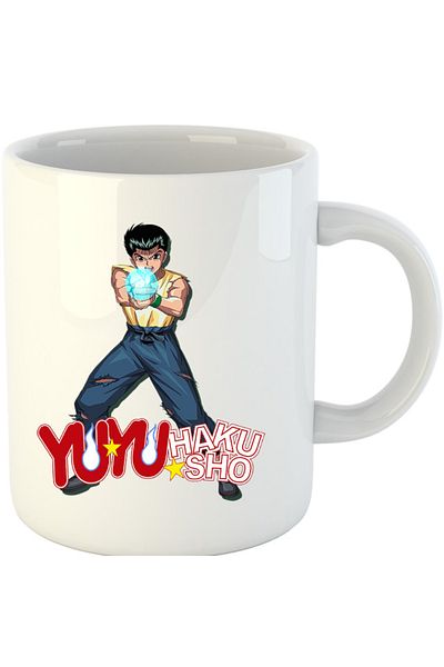 OEM Cana Yu Yu Hakusho Yusuke Urameshi Super Power Paranormal Anime, alba, 330 ml