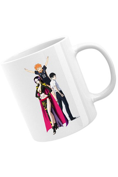 OEM Cana Ajin Kei One Piece Haikyuu Sport Fantasy Horror, alba, 330 ml