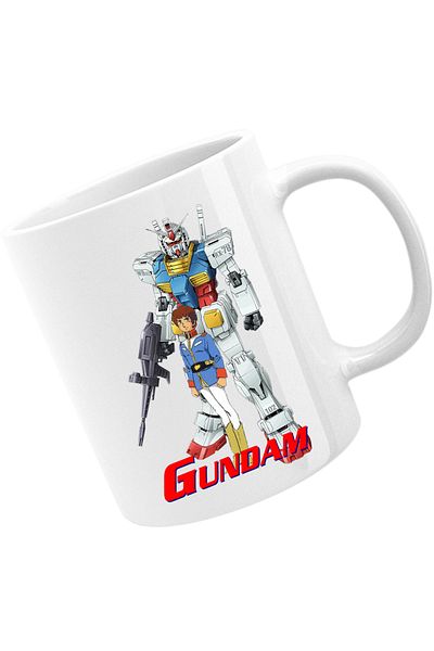 OEM Cana Gundam Amuro Ray Robot Weapon, alba, 330 ml