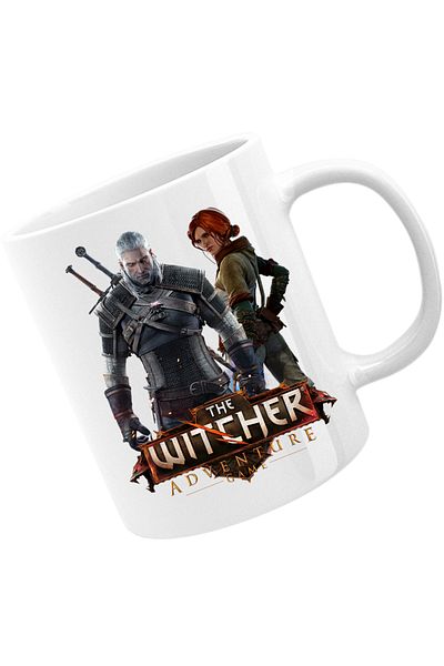 OEM Cana The Witcher Eskel Thronebreaker Tales Wild Heart, alba, 330 ml