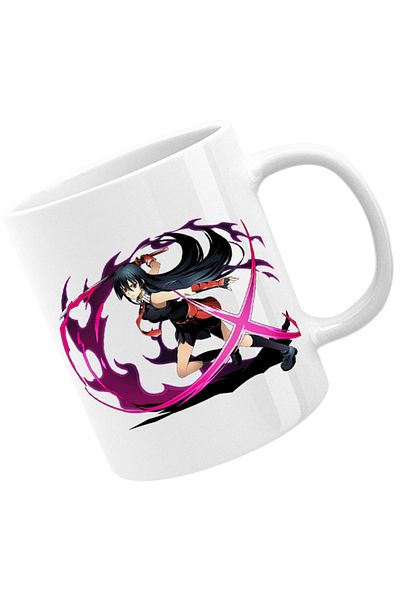 OEM Cana Akame ga Kill Katana Samurai Paranormal Game, white, 330 ml