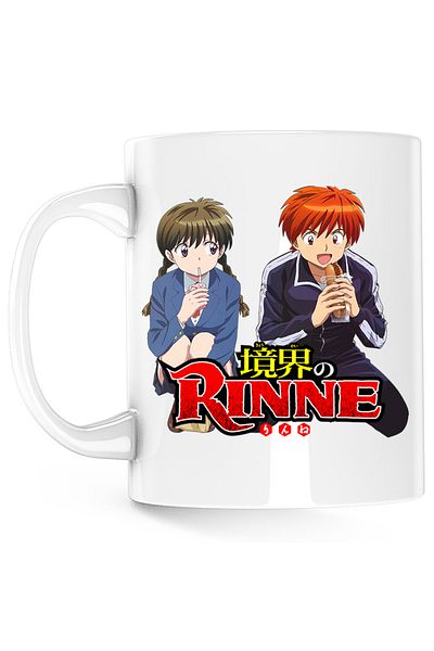 OEM Cana Rin-ne Rinne Sakura Eat Logo, White, 330 ml