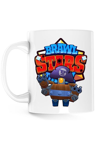 OEM Cana Brawl Stars Mini Robot Daily Missions Quest Battlepass, alba, 330 ml
