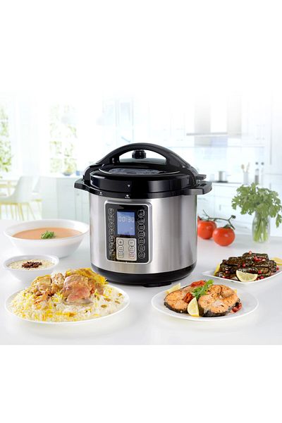 ALSAIF Pro Electric Pressure Cooker – 10L – 1400W