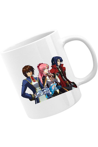 OEM Cana Gundam Seed Trio Anime Kage, alba, 330 ml