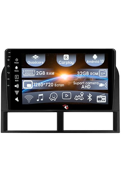 navi-it Navigatie dedicata Jeep Grand Cherokee 1999-2005, 2GB RAM 32GB ROM, Quad Core, Display 9" IPS Full H