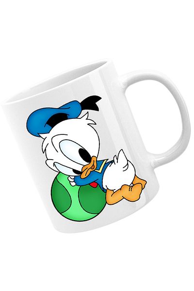 OEM Cana Donald Duck Kid Chibi Duckling Ball Play, alba, 330 ml