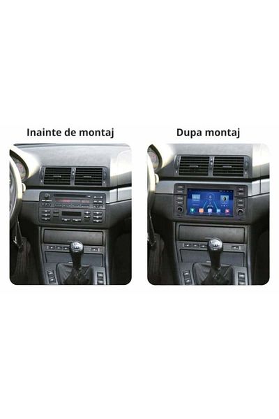 navi-it Navigatie dedicata BMW E46/ROVER 75, 2GB RAM 32GB Stocare, Android 10 ,Ecran IPS ,Canbus extern si c