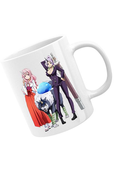 OEM Cana TenSura Slime Isekai Shuna Ranga Rinmuru Shin Anime, alba, 330 ml