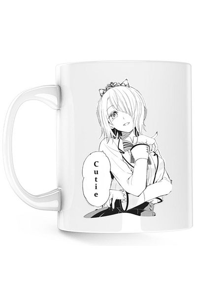 OEM Cana Boarding School Juliet Princess Introvert, alba, 330 ml