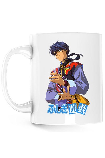 OEM Cana Fushigi Yuugi Tamahome Japan Vintage Anime, alba, 330 ml