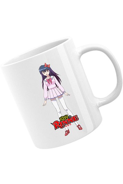 OEM Cana Rin-ne Ageha Boruto Anime Tamako, white, 330 ml