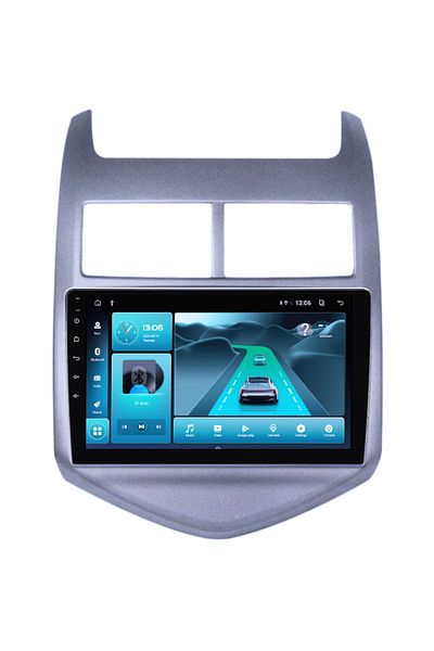 navi-it Navigatie dedicata Chevrolet Aveo 2010-2015, 9 Inch, 2GB RAM 32GB ROM, Android 13, WiFi, Bluetooth,