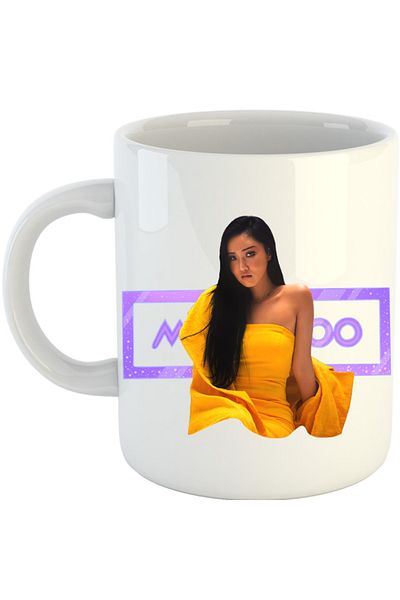 OEM Cana Mamamoo Hwasa Amazing Cool Woman K-pop Thicc, alba, 330 ml
