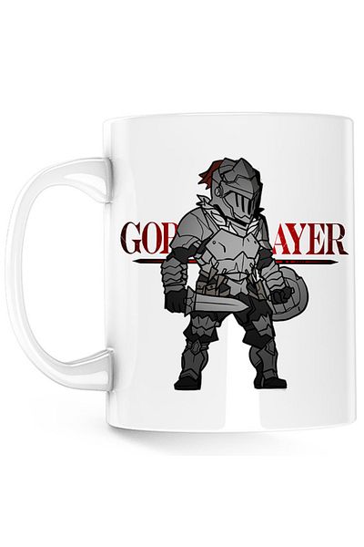 OEM Cana Goblin Slayer Chibi Silver Order Light Novel Cosplay, alba, 330 ml