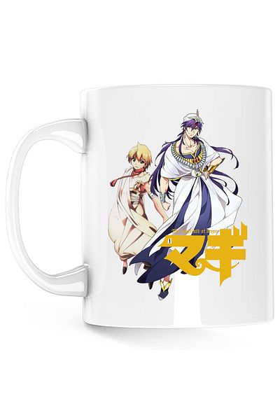 OEM Cana Magi The Labyrinth of Magic Alibaba Sinbad Japan, alba, 330 ml