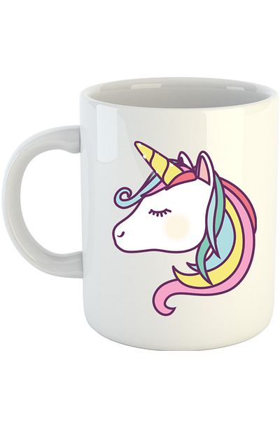 OEM Cana Unicorn Squad Horse Magic Fairytale, alba, 330 ml