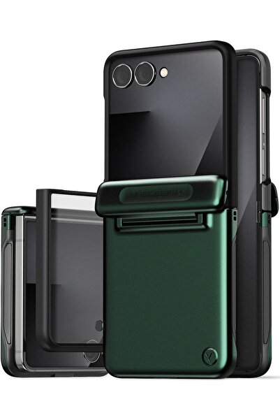 VRS Design جراب Terra Guard Modern لهاتف Galaxy Z Flip 7 مزود بواقي شاشة مدمج...