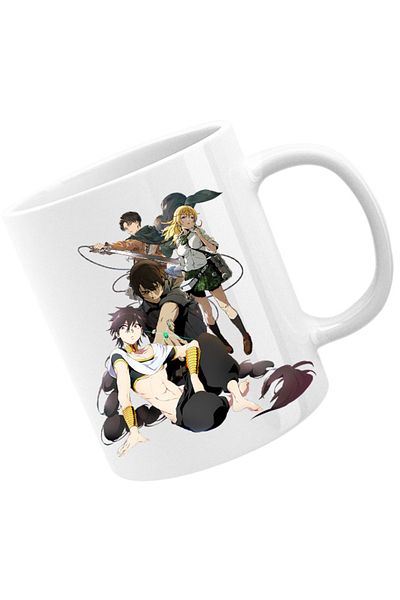 OEM Cana Btooom! Ryouta Himiko Magi Judal AOT Levi Magic Fantasy, alba, 330 ml