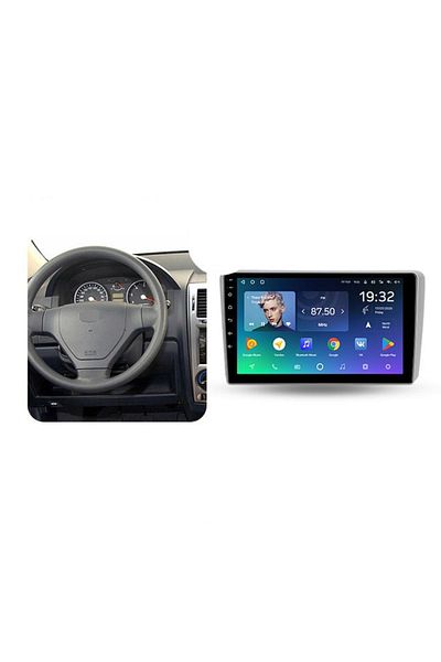 navi-it Navigatie dedicata Hyundai Getz 2004-2006, 4GB RAM 64GB ROM, Octacore, Android 13, Display QLED 9",