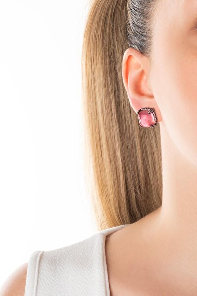 So CHIC... Mükemmel Uyum 18 Ayar Sarı Altın Kaplama Gümüş Küpe