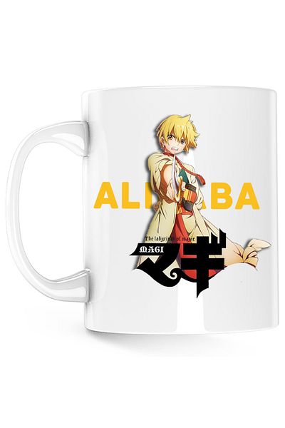 OEM Cana Magi The Labyrinth of Magic Alibaba Fight Pose, alba, 330 ml