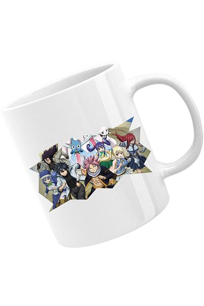 OEM Cana Fairy Tail Fantasy Anime Manga Natsu Dragneel, alba, 330 ml