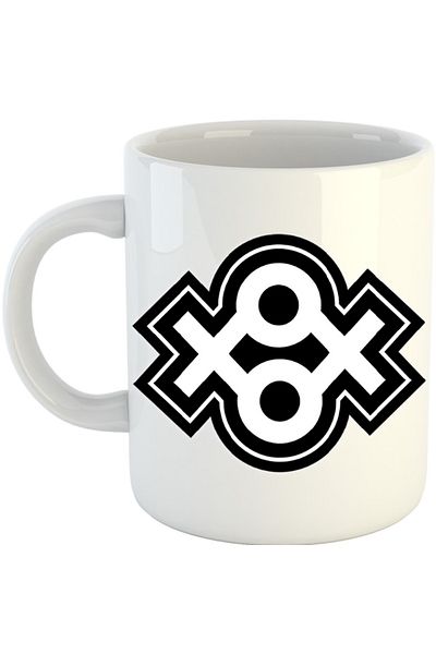 OEM Cana NFT XOXO Logo Art Block Chain Value, alba, 330 ml