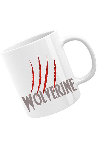 OEM Cana Wolverine Logo Poster Universal Pictures, alba, 330 ml