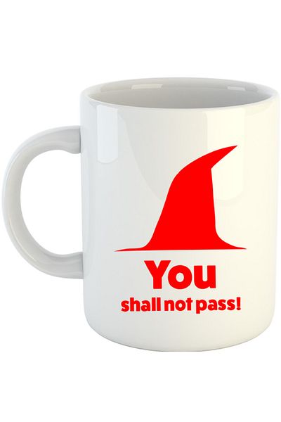 OEM Cana Lord of the Rings Gandalf You Shall Not Pass, alba, 330 ml