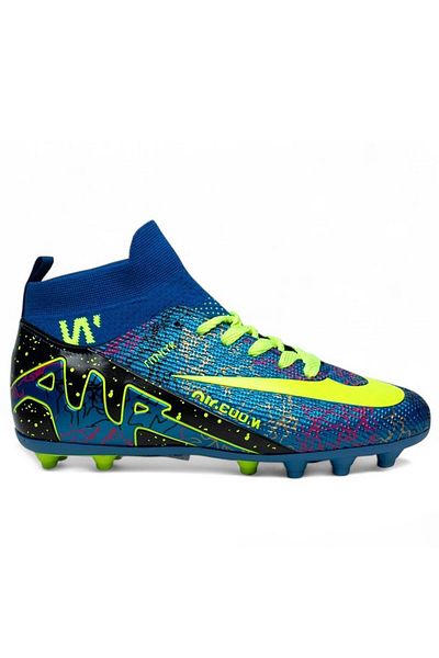 RUNSTEP PANTOFI DE FOTBAL CRAMPON CU TRICOLOGIE ȘOSETE