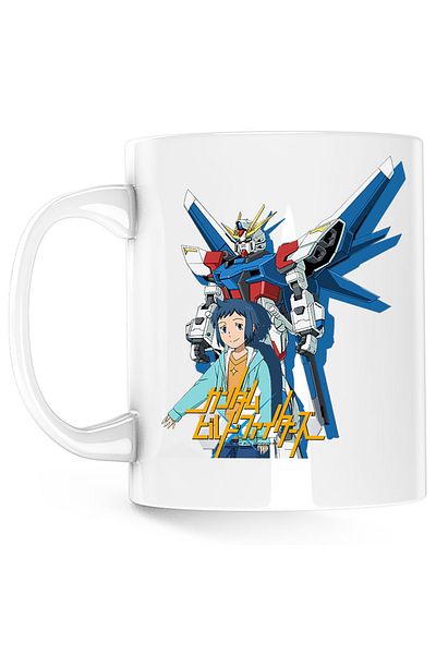 OEM Cana Gundam Build Fighters Sei Animekage, alba, 330 ml