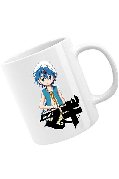 OEM Cana Magi The Labyrinth of Magic Alladin Flute Logo, alba, 330 ml