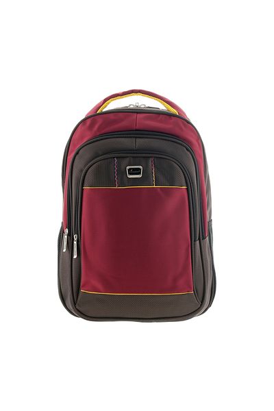 Senator Travel Laptop Backpack Nylon Large Computer Backpack Water Repellent School Daypack 49 Cm KH3001