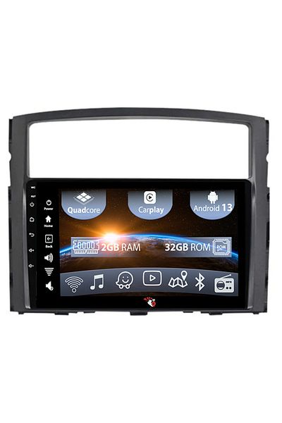 navi-it Navigatie dedicata Mitsubishi Pajero 2006-2012, 9 Inch, 2GB RAM 32GB ROM, Android 13, WiFi, Bluetoot