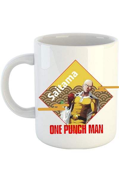 OEM Cana One-Punch Man Super Hero Powers Psychotic, alba, 330 ml