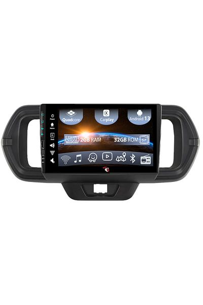 navi-it Navigatie dedicata Toyota Passo 2016-2021, USB&Butoane fizice frontale, Android 13, Wireless Carplay