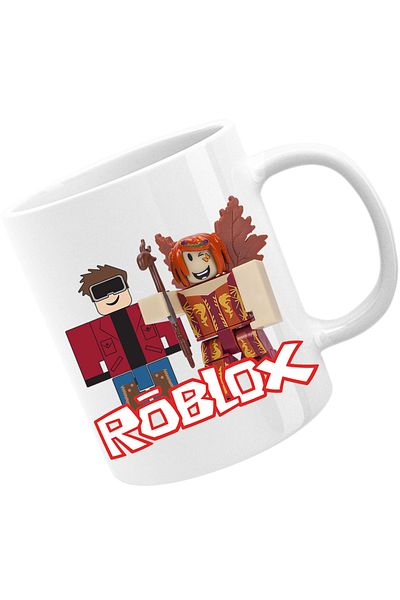 OEM Cana Roblox Girl Online Game Web Game, alba, 330 ml