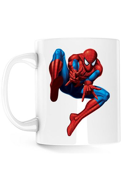 OEM Cana Spiderman Web Push Supervillains Alien Bite Hero, alba, 330 ml