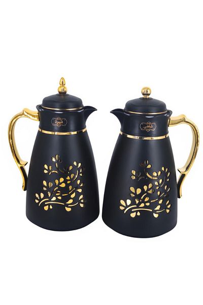 Generic White tea and coffee thermos set