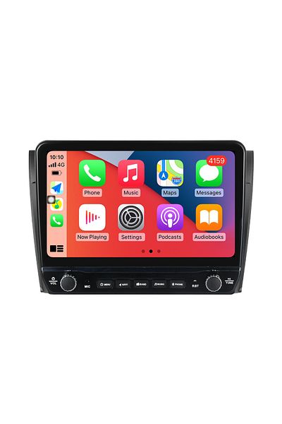 navi-it Dedicated navigation Fiesta Mk5 2002-2008(AB) with rotary buttons model 2024, 9 Inch, 2GB RAM 32GB ROM