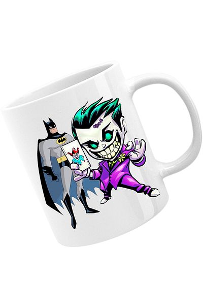 OEM Cana Batman Vs Joker Bruce Death Metal, alba, 330 ml