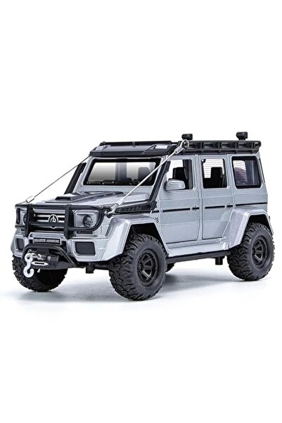 Babyklas Çek Bırak Işıklı ve Sesli Off-Road Jeep Oyuncak Araba – 1:32 Ölçek, ...