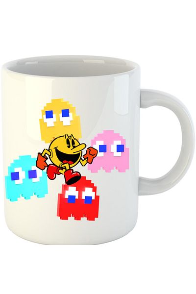 OEM Cana Pac Man Ghosts Powerful Arcade Japanese, alba, 330 ml