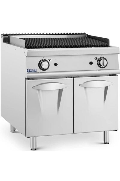 Royal Catering Grill lawowy na gaz propan / LPG / ziemny 2 x 8 kW 50-460 C